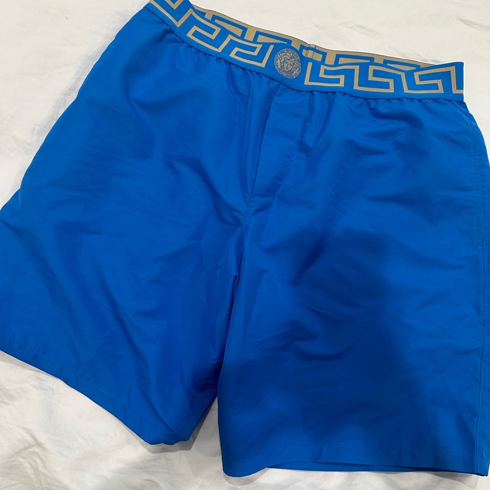 Versace Men’s Greca Swimshorts